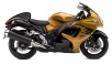 GSXR 1300 Hayabusa zlatá 2009